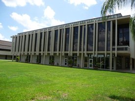 Commercial window tinting at Florida Southwestern State College - Fort Myers, FL