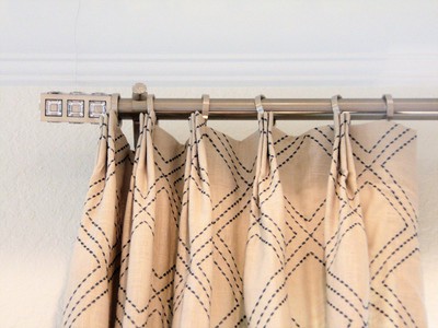 Curtains and valance