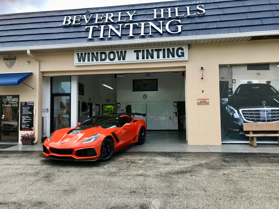 window tinting garage - Fort Myers, FL 33908