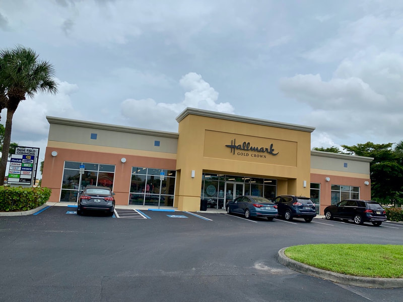 New window films at Hallmark Gold Crown. Ft Myers