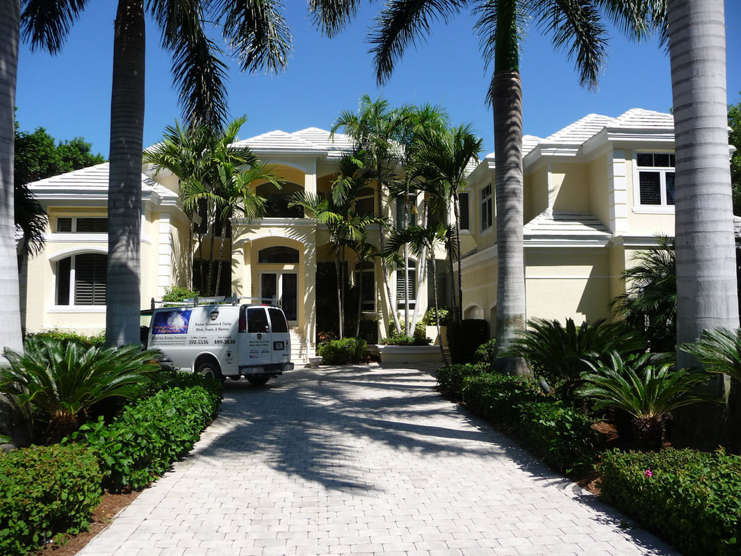 Home window tinting in Naples & Fort Myers, FL