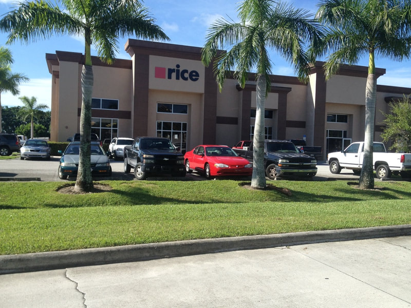 Window films installed at Rice Insulation and Glass. Ft Myers