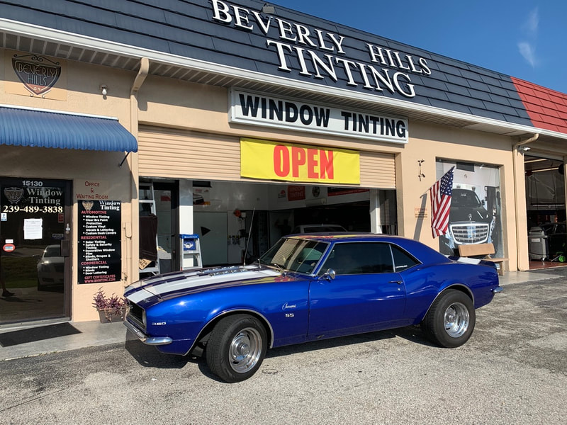 Auto window tinting in Fort Myers, 33908