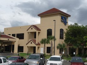 Commercial window tinting in Naples, FL at NCH Healthcare System