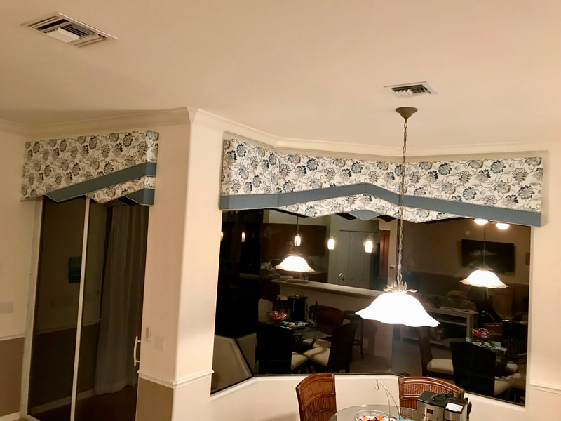 Cornices at home in Olde Hickory Golf & Country Club - AFTER