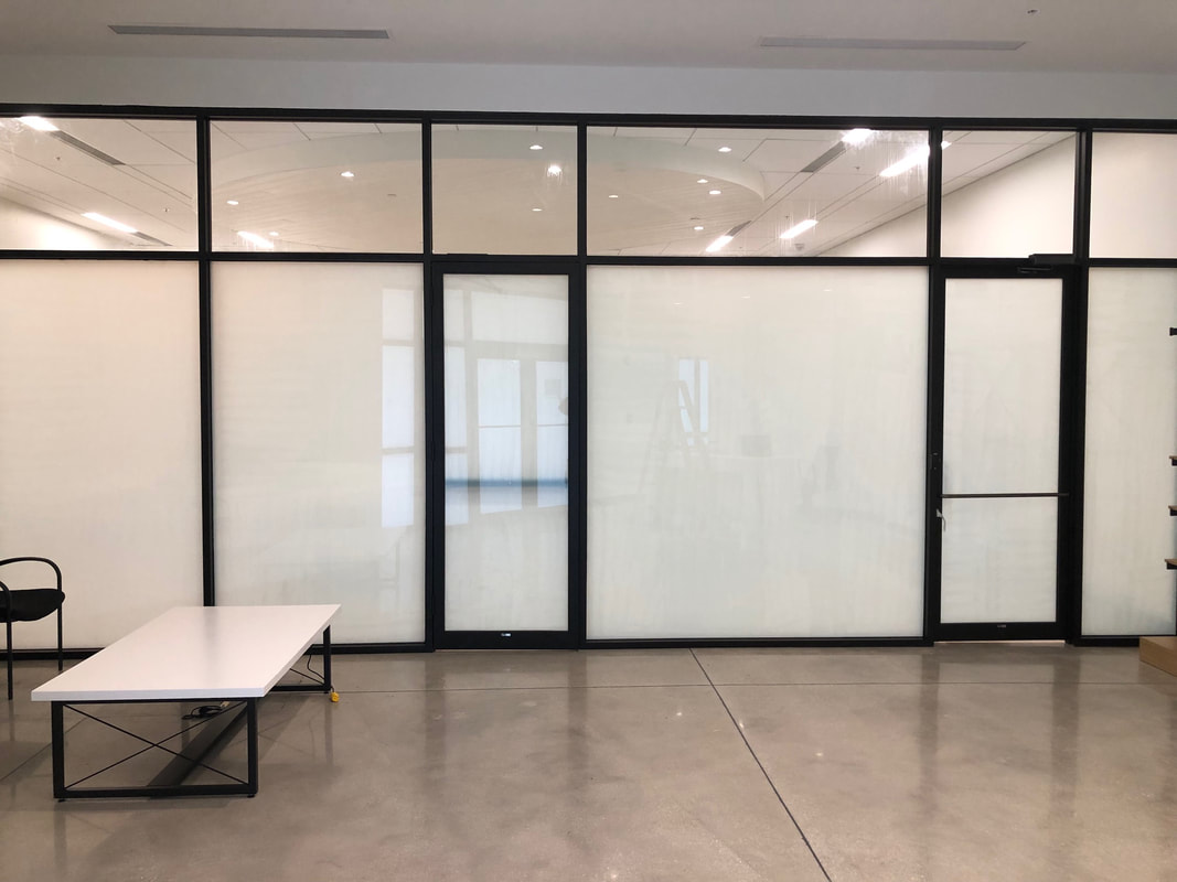 Why Should You Use a Frosted Window Film in Your Office? - Florida Window  Tint Films