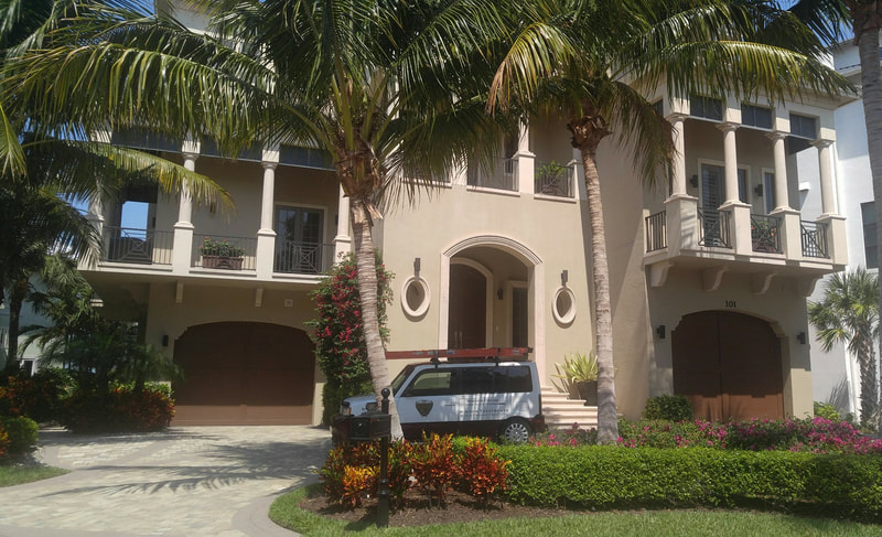 Home tinted in Port Royal, Naples